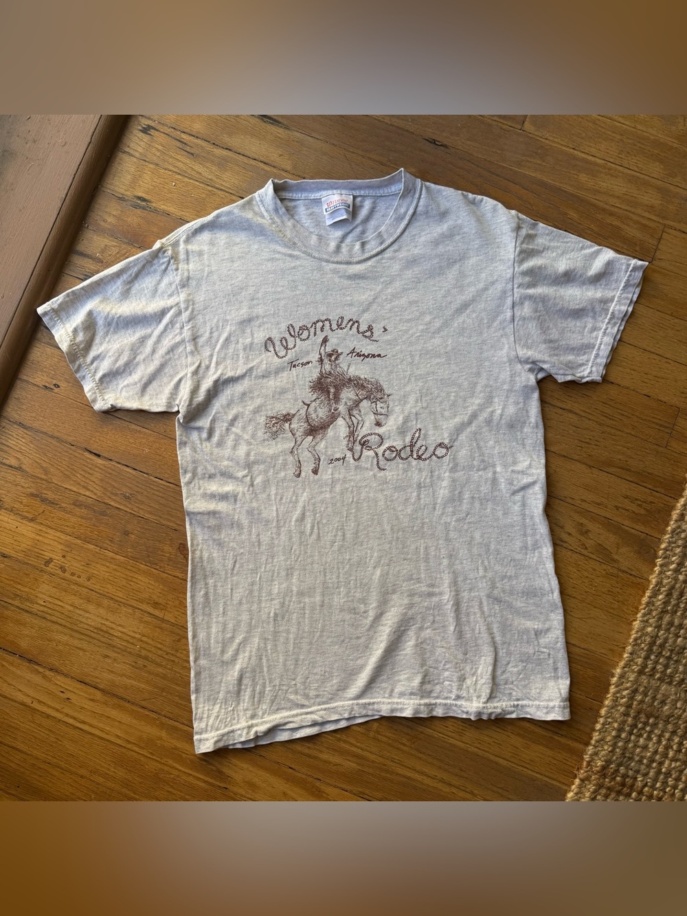 Vintage Women's Rodeo Graphic Tee